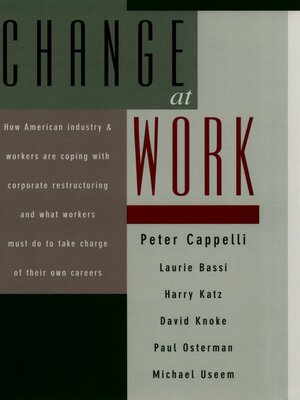 cover image of Change at Work